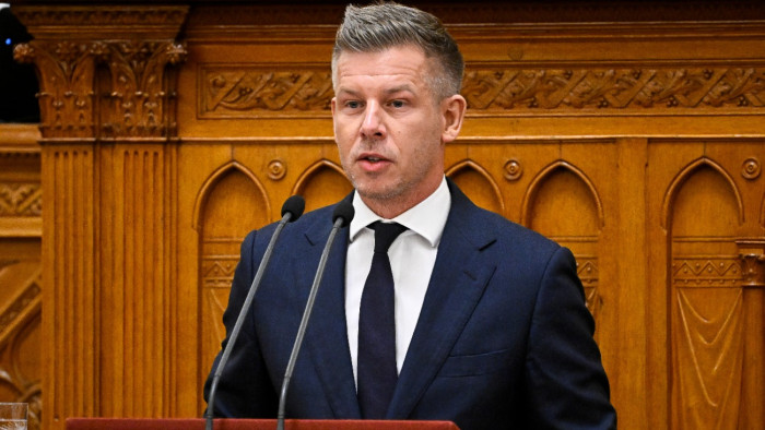 Történelmi lövöldözés a magyar parlamentben: Magyar Péter megszólalt