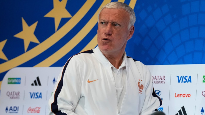 Didier Deschamps önmagát hibáztatja