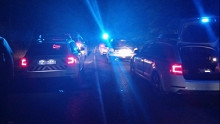 Nem szokványos rendőri akció zajlott a Balatonnál
