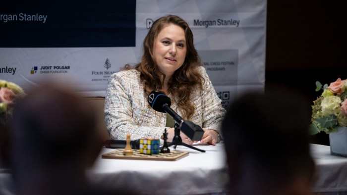 Polgár Judit: nem vállalom a köztársasági elnöki tisztséget