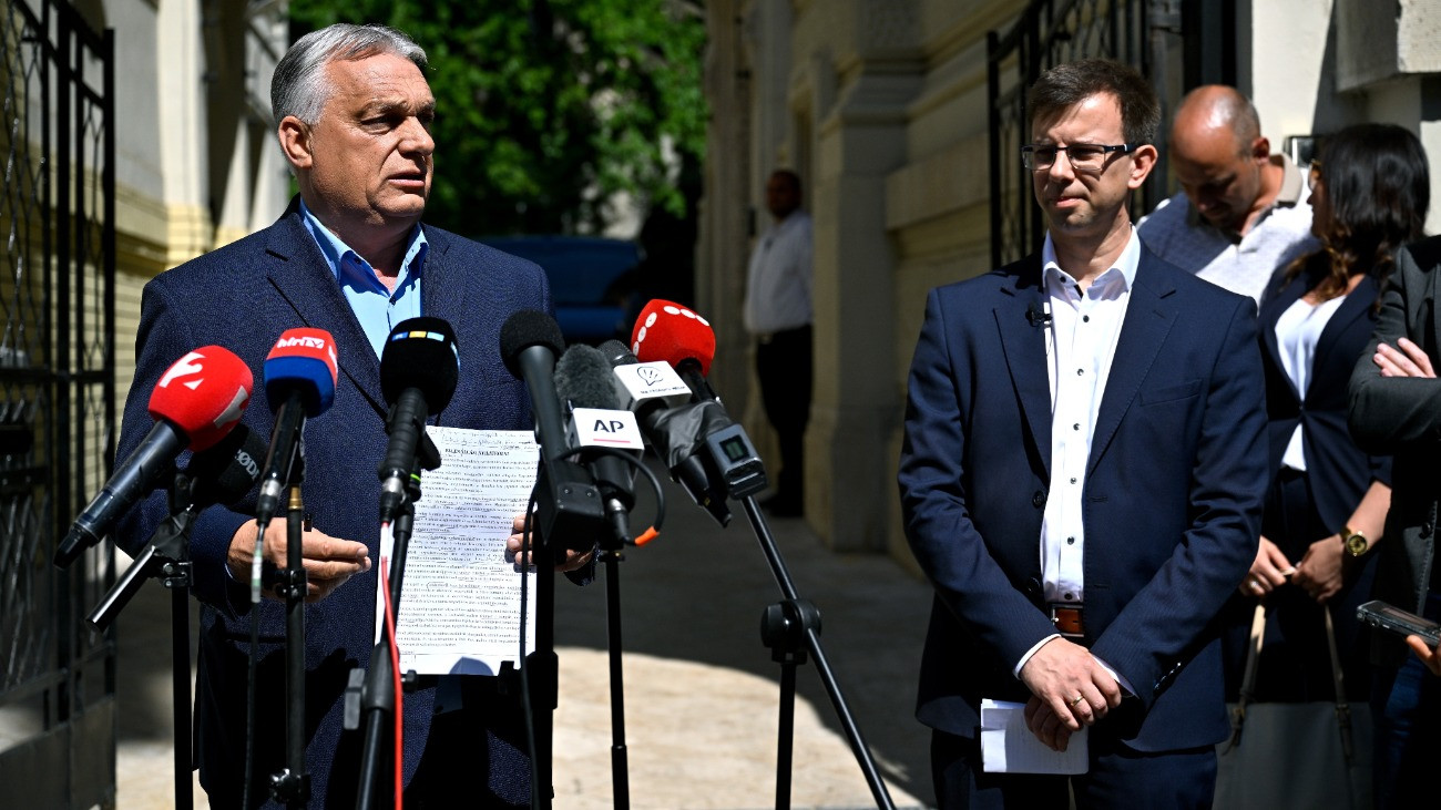 Orbán Viktor: mostantól minden illegitim, a cél a jogállam békés visszaállítása