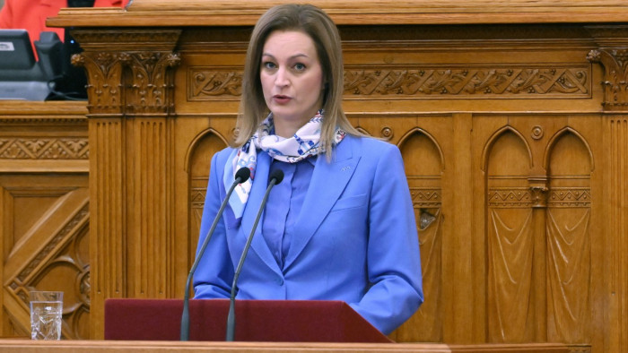 Forsthoffer Ágnes megszólalt az államfőválasztásról, és jövendő terveiről is beszélt
