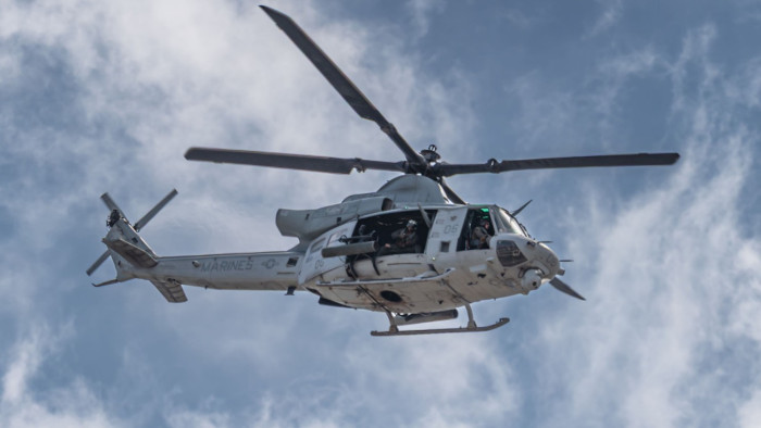 Lezuhant egy katonai helikopter Csehországban