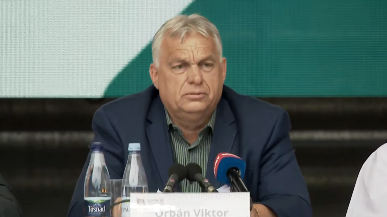 Orbán Viktor a Tusványoson – frissülő cikk