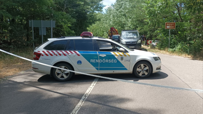Megrázó baleset történt Pest vármegyében – képek