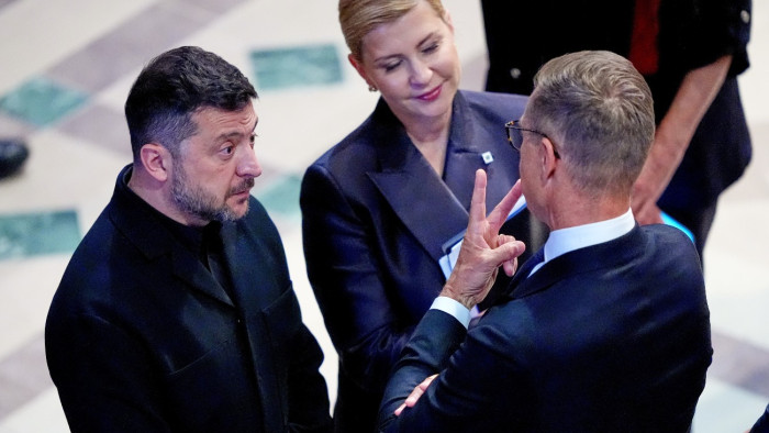 Zelenszkij: Trump megadta az engedélyt
