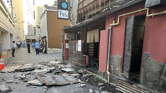 A földrengés miatt részben felfüggesztette termelését a Toyota és a Honda