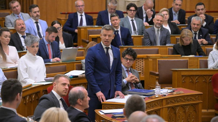 Magyar Péter rekordmennyiségű felszólalást tett – itt vannak az adatok