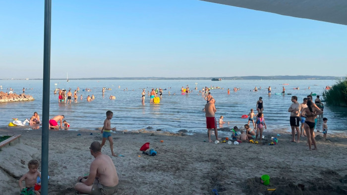 Már mindenki elismeri: katasztrófa a Velencei-tó, a Balaton még elmegy