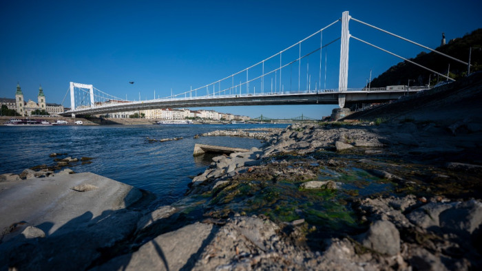 Váratlanul jó hír érkezett a Duna budapesti vízszintjéről