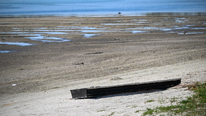 Siklós Gabriella: a hétvégéig sajnos biztosan nem emelkedik a Duna vízállása
