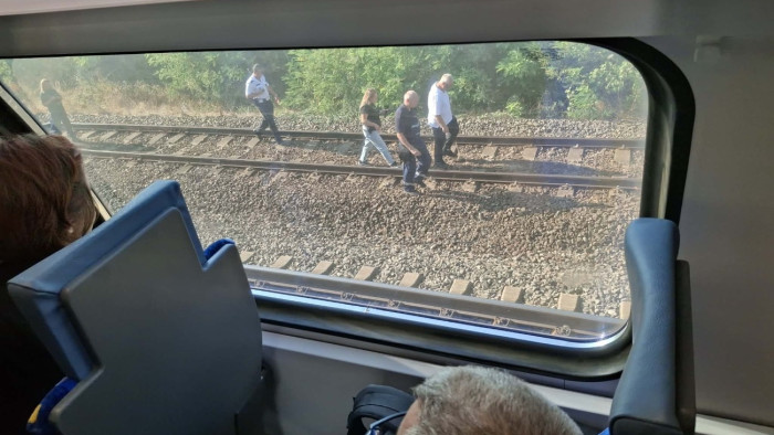 Gázolt a vonat szerda reggel