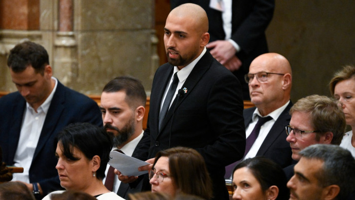 Kiderült, miért nem álltak fel a Mi Hazánk képviselői a roma holokauszt parlamenti megemlékezésén