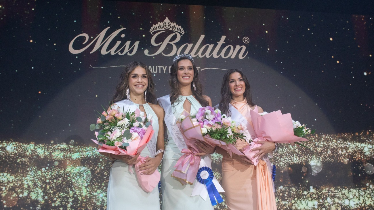 Megválasztották Miss Balatont