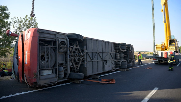 Elkészült a katasztrófavédelem videója a busztragédiáról