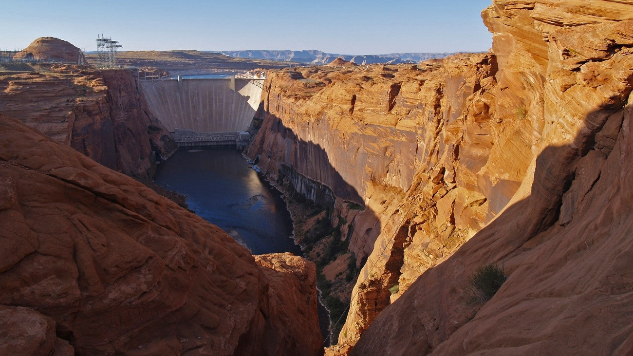 A Glen Canyon, a Colorado folyó híres szakasza.