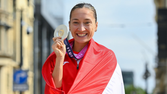 Mindenevő, mégis rutintalan: Így nyert a maratoni távon Eb-ezüstöt Vindics-Tóth Lili Anna – interjú