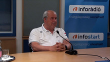 Sós Csaba az Arénában: illik elmondanom, hogyan alakult ki ez a gyorsváltó Milák Kristóffal