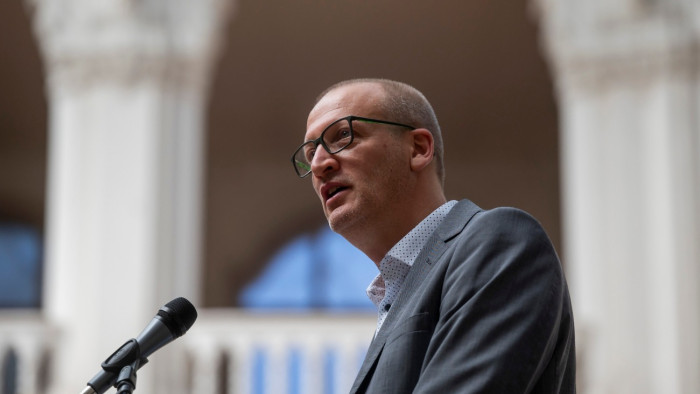 „Fura urak” és felszabadulás – Tarr Zoltán állami és miniszteri díjakat adott át