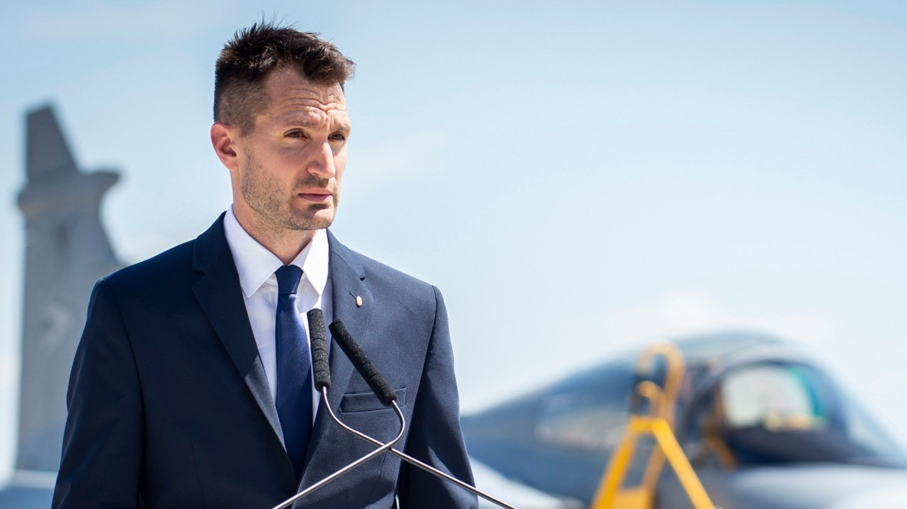Komoly sérülése van a lezuhant Gripen pilótájának