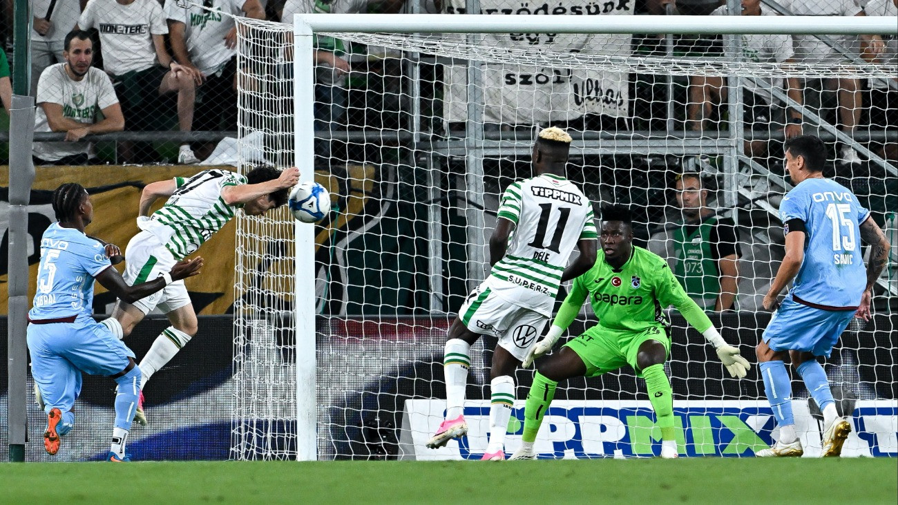 Európa-liga élőben: Ferencváros–Trabzonspor
