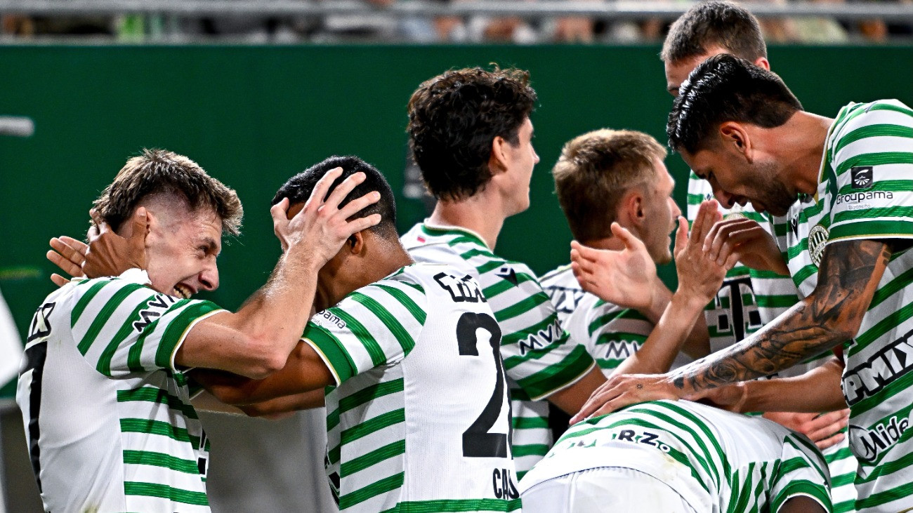 Élőben a Ferencváros Európa-liga-sorsolása