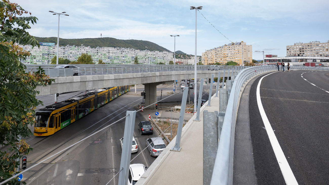 Áttörés a Flóriánnál, itt a várva várt hír az óbudai felüljáróról
