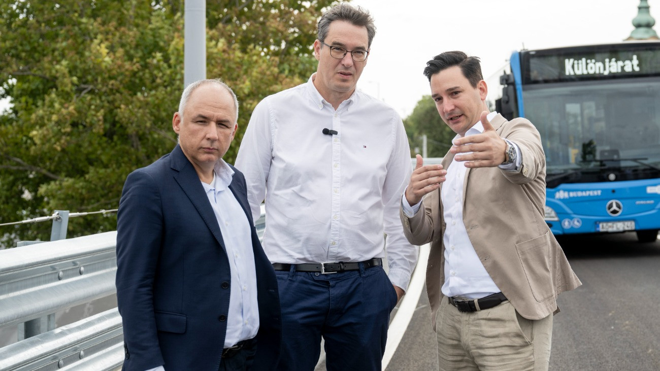 Karácsony Gergely új vezérigazgatót nevezett ki a BKK élére