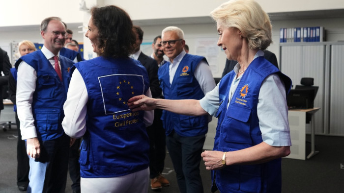 Ursula von der Leyen: „Ezt nem fogjuk eltűrni”
