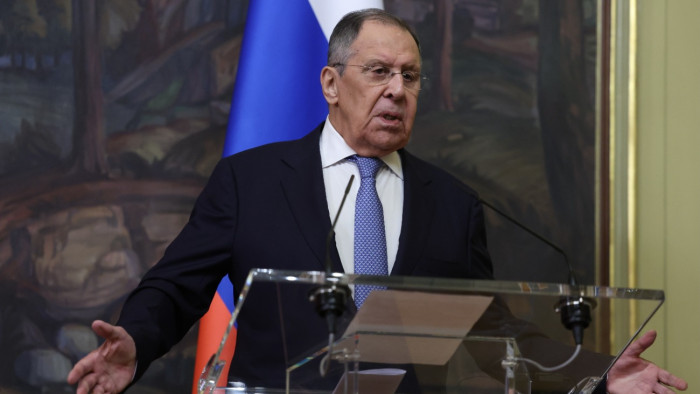 Lavrov: Washington sosem ajánlotta fel Moszkvának az ukrajnai helyzet rendezését az irániért cserébe