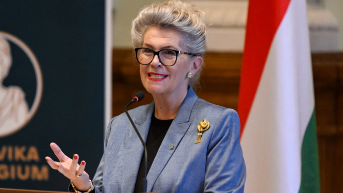 Bogyay Katalin világszövetségi elnök: fontos, hogy államfői szinten megy az ENSZ-be Magyarország