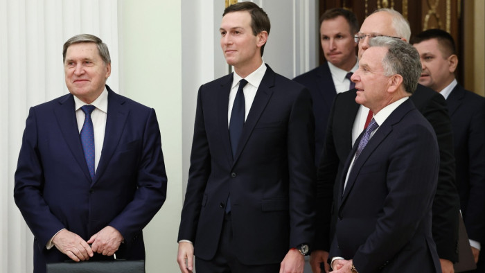 Itt vanak az amerikai békeelképzelések, Moszkva biztatóan reagált rájuk