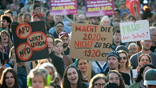 „A fasizmus nem alternatíva”: ezrek tüntettek Berlinben az AfD ellen