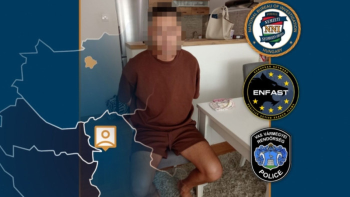 Egy évek óta körözött magyar férfit fogtak el Szerbiában