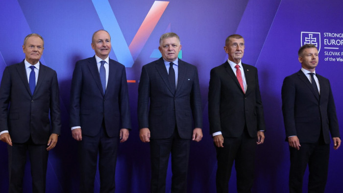V4 - Magyar Péter: nagyobb potenciál van a közép-európai együttműködésben