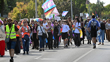 Melegfelvonulás: megtartották a hatodik Pécs Pride-ot