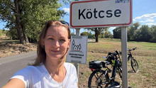 Kötcséről jelentkezett Forsthoffer Ágnes, képet is posztolt