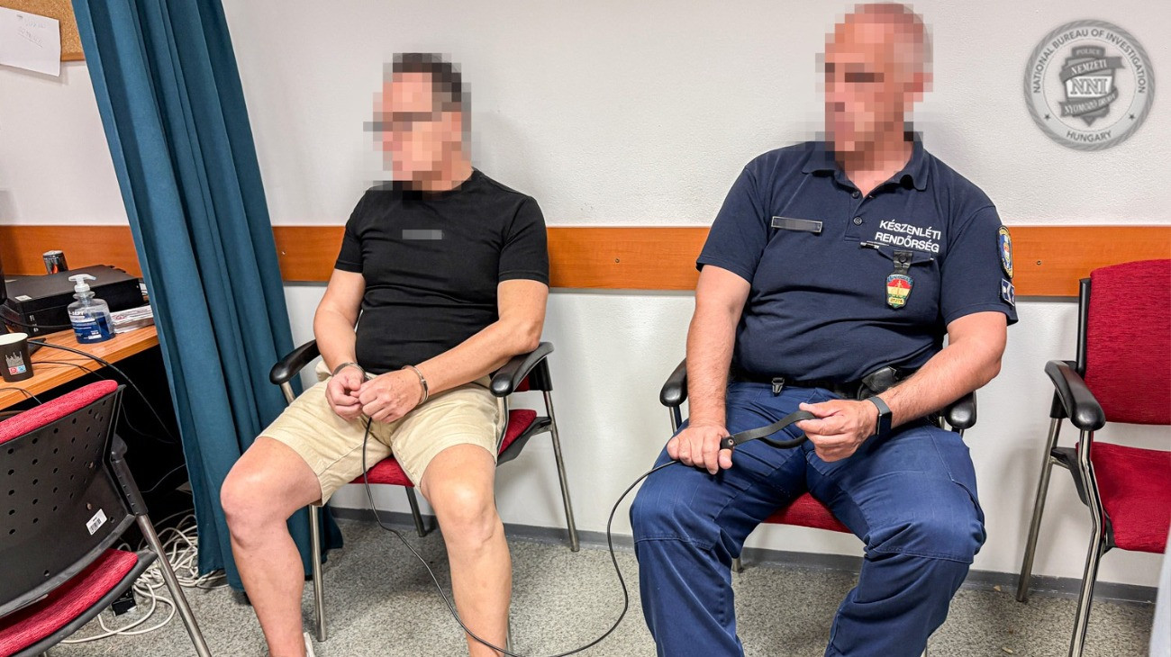 Kiadták az USA-nak az 59 éves férfit.