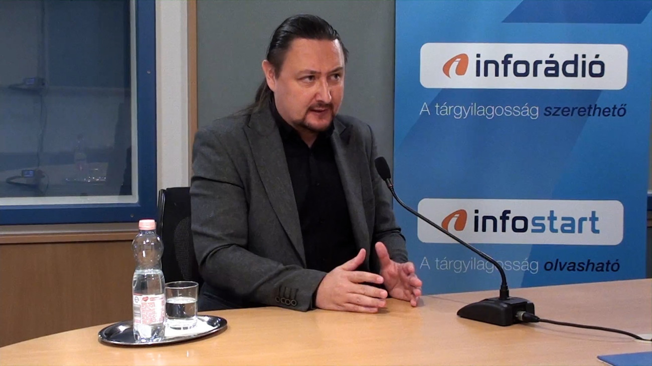 Seremet Sándor az Arénában: Oroszországról homlokegyenest ellenkező dolgokat gondolnak egyszerre