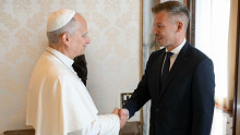 Magyar Péter fontos bejelentést tett, miután találkozott XIV. Leó pápával