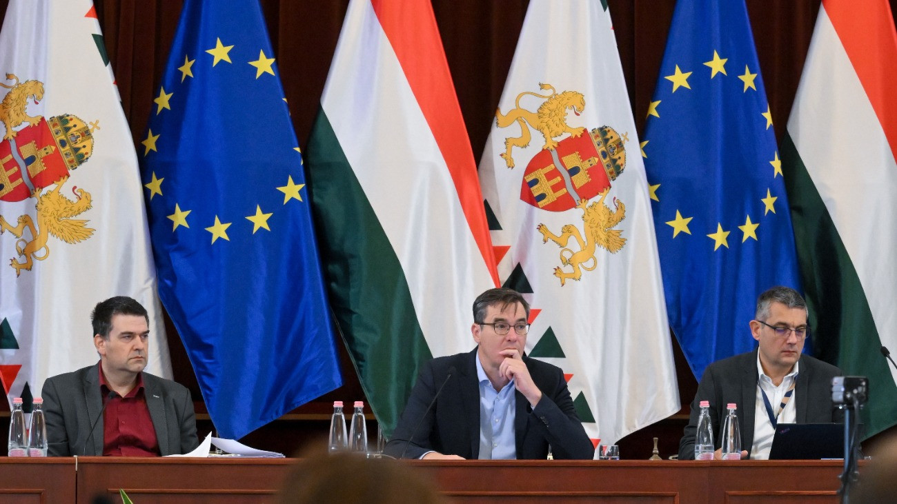 Karácsony Gergely bejelentést tett napirend előtt