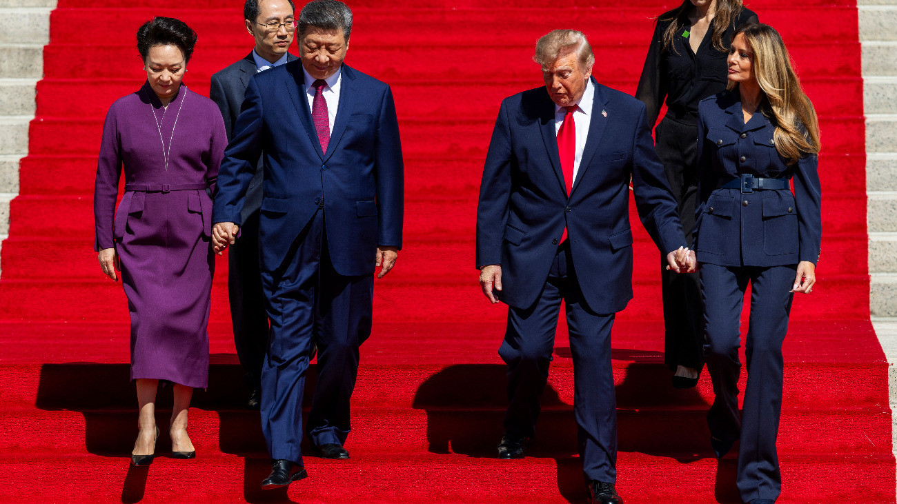 Kína és Amerika is sikeresnek minősítette a Donald Trump–Hszi Csin-ping csúcsot