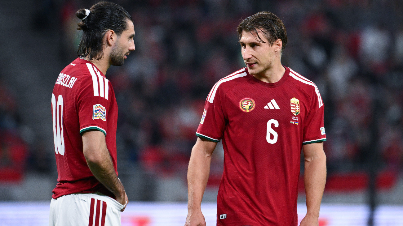 Magyarország–Ukrajna 0-1, vereséggel kezdte a Nemzetek Ligája-sorozatot a magyar futballválogatott