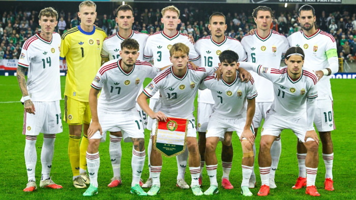 ÉLŐ: Észak-Írország–Magyarország