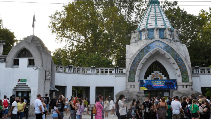 Rangos külföldi minősítést nyert el a budapesti állatkert