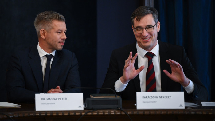 Összeült Magyar Péter és Karácsony Gergely