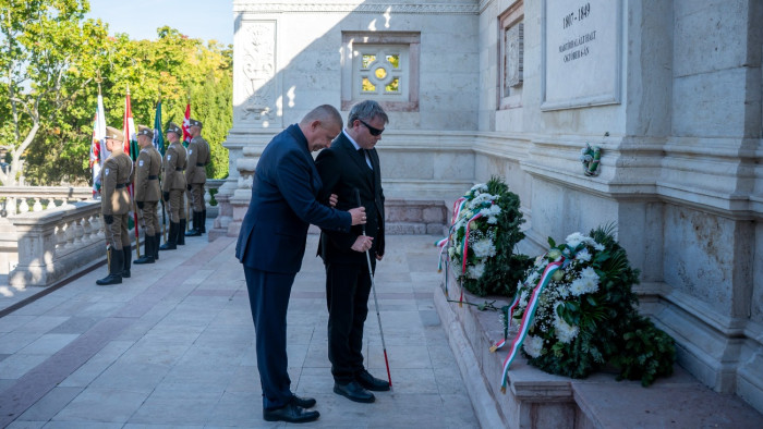 Ruszin-Szendi Romulusz: az aradi hősök sosem vesztették el a tartásukat