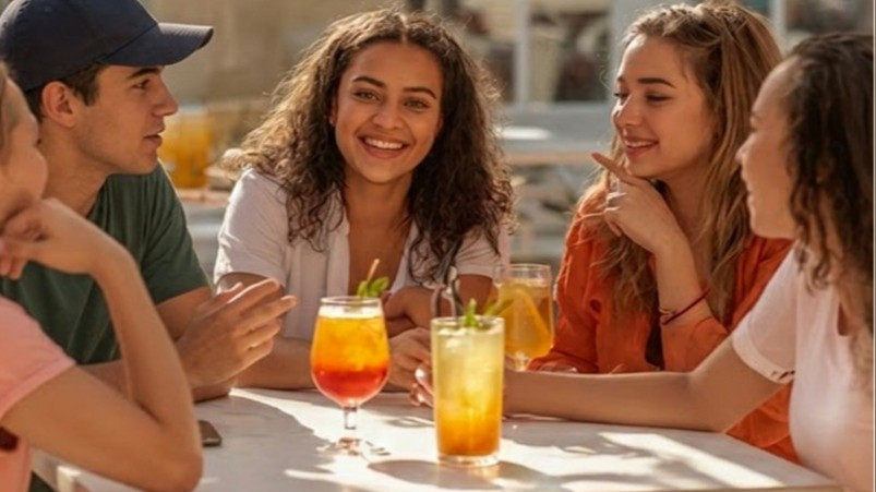 Illusztráció alkoholellenes kampányhoz