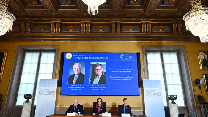 Két amerikai tudós kapta a közgazdasági Nobel-emlékdíjat