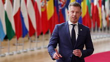 Határozott üzenettel érkezett Magyar Péter az uniós csúcsra